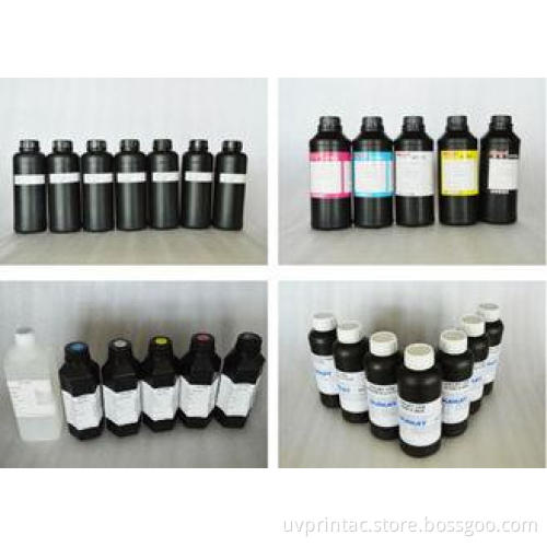CMYK UV Printing Machine UV Inks for Glass , Ceramic , Alum